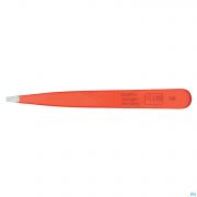 Nippes Pince Epiler Droite Inox Bleu - Produit 1