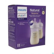 Philips Avent Natural 3.0 Biberon Duo 2 X 260 ml