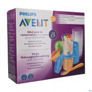 Philips Avent Via Natural Set Gourmet SCF721/20