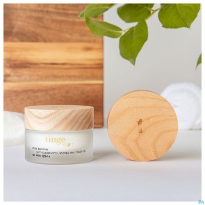 Tinge Booster Creme Nuit Pot 50ml