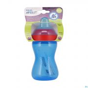 Philips Avent Drinkbeker Zachte Tuit 300Ml Blauw