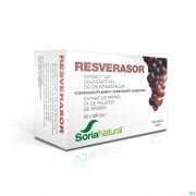 Soria Resverasor Comprimes 60 X 600 mg