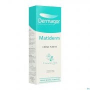Dermagor Matiderm gel Purifiant Sans Savon 200 ml