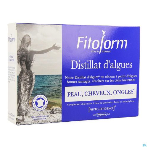 Distillat Algues Amp 20x10ml Fitoform