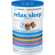 Upsa Nourished Relax/sleep Gummies 30