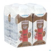 Nutrisens Hyperdrink 2 Kcal Koffie 4X200Ml