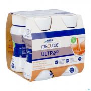 Resource Ultra+ Hazelnootsmaak 4X125Ml