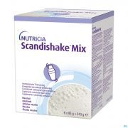 Nutricia Scandishake Mix goût Neutre Sachets 6 X 85 g - Vue détail 1