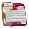 Taranis Pause Dessert Aardbeien 4X125G