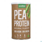 Purasana Vegan Pois Proteine 80% Nature Bio 400g