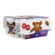Nutrisens Cremeline Hp/hc Sl Café 4 X 125 g