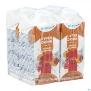 Nutrisens Hyperdrink Hp/hc 2 Kcal Caramel 4 X 200 ml