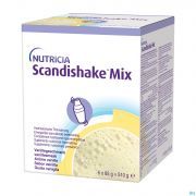Nutricia Scandishake Mix goût Vanille Sachets 6 X 85 g - Vue détail 1