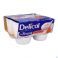 Delical Le Brasse Aardbei 4X200G