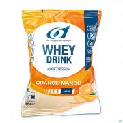 6D Sports 6D Whey Drink Orange Mango Poudre 8 X 35 g