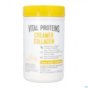 Vital Proteins Collagène Creamer Vanille Poudre 295 g
