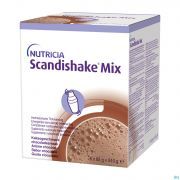 Nutricia Scandishake Mix Chocolade Zakje 6X85G Nf