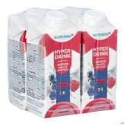 Nutrisens Hyperdrink Hp/hc Db Sl Fruits Rouges - Vue détail 1