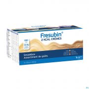 Fresubin 2 Kcal Cremes Smaakpakket 4X125G