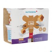 Nutrisens Cremeline Hp/hc 2 Kcal Caramel 4 X 125 g - Vue détail 1