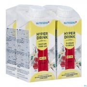 Nutrisens Hyperdrink Hp/hc 2 Kcal Vanille 4 X 200 ml - Vue détail 1