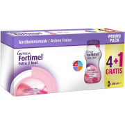Fortimel Extra 2 Kcal Arôme Fraise 5 X 200 ml