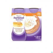 Fortimel Multifiber 1.5kcal Chocolade 4x200ml