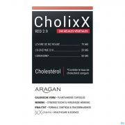 Ixxpharma Cholixx Red 2.9 240 Capsules