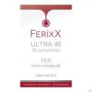 Ixxpharma Ferixx Ultra 45 Tabl 30 Verv.3670122