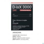 Ixxpharma D-Ixx 3000 Zinc 120 Capsules