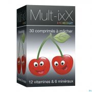 Ixxpharma Multi Ixx Kidz 30 Comprimes A Croquer