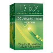Ixxpharma D-Ixx 3000 Vegan Soft Caps 120 - Detail 1