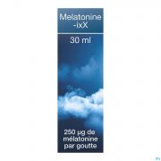 Ixxpharma Melatonine-Ixx 30Ml