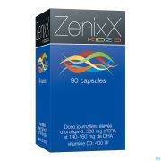 Ixxpharma Zenixx Kidz D 90 Capsules