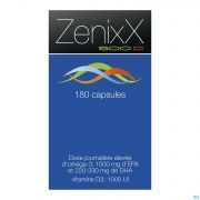 Ixxpharma Zenixx 500 D Caps 180