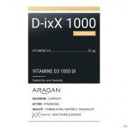 Ixxpharma D-Ixx 1000 120 Comprimes