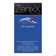 Ixxpharma Zenixx Plus 60 Capsules