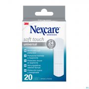 Nexcare 3M Soft Touch Universal 19 Mm X 72 Mm Strips (20)