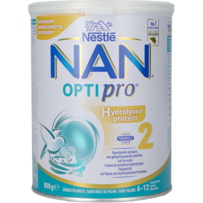 Nan Optipro Hydrolysed Protein 2 800g Nf