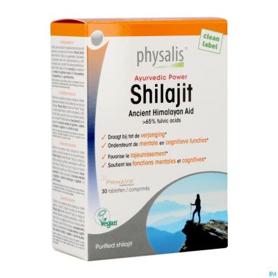 Physalis Shilajit Tabl 30