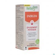 Herbalgem Energem Fysieke Uitputting Druppels 30Ml