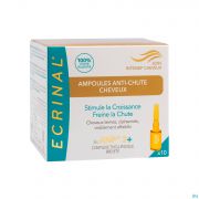Ecrinal A/haaruitval Amp 10x5ml