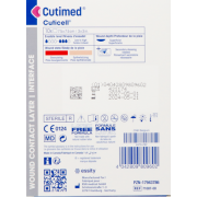 Cutimed Cuticell 7,5X7,5Cm 10 - Achterkant 1