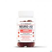 Neuro-ad Concentration Gommes 60