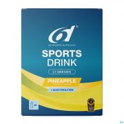 6d Sports Drink Pineapple 6x33g