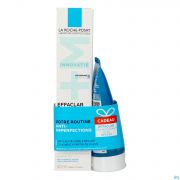 La Roche Posay Effaclar Duo + M Crème 40 ml + gel 50 ml Cadeau