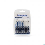 Interprox Super Conical Donkerblauw Interdent6