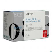 Metis Sleep 08 Anti Stress 03 Duo Capsules 30 X 2