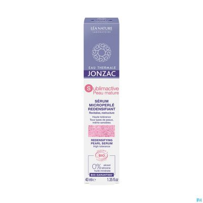 Jonzac Sublimactive Peau Mat. Serum Verst. Bio40ml