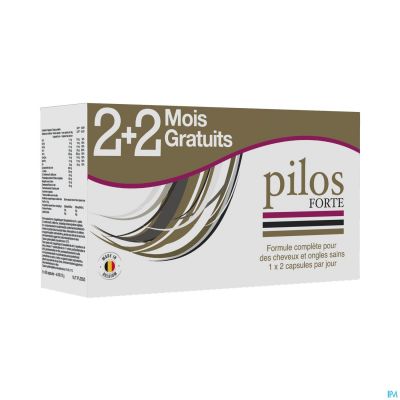 Pilos Forte Caps 4x60 2+2 Gratis